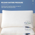 UltraFlex 3D Neck Pillow High Elasticity and Non Collapse