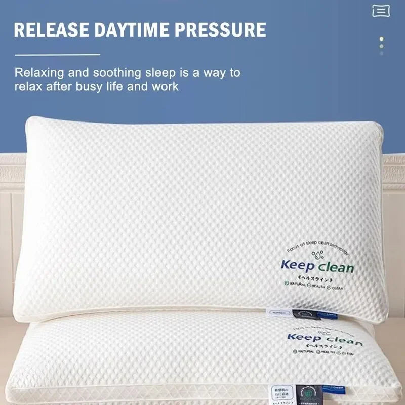 UltraFlex 3D Neck Pillow High Elasticity and Non Collapse
