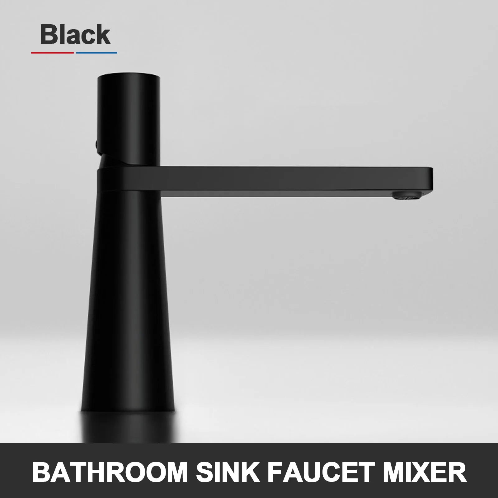 Tall Single Hole Mixer Tap for Vessel and Commercial Basins – High Spout Modern Faucet