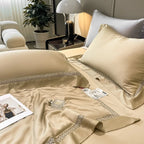 Oro Puro Bedding Set Eucalyptus Lyocell
