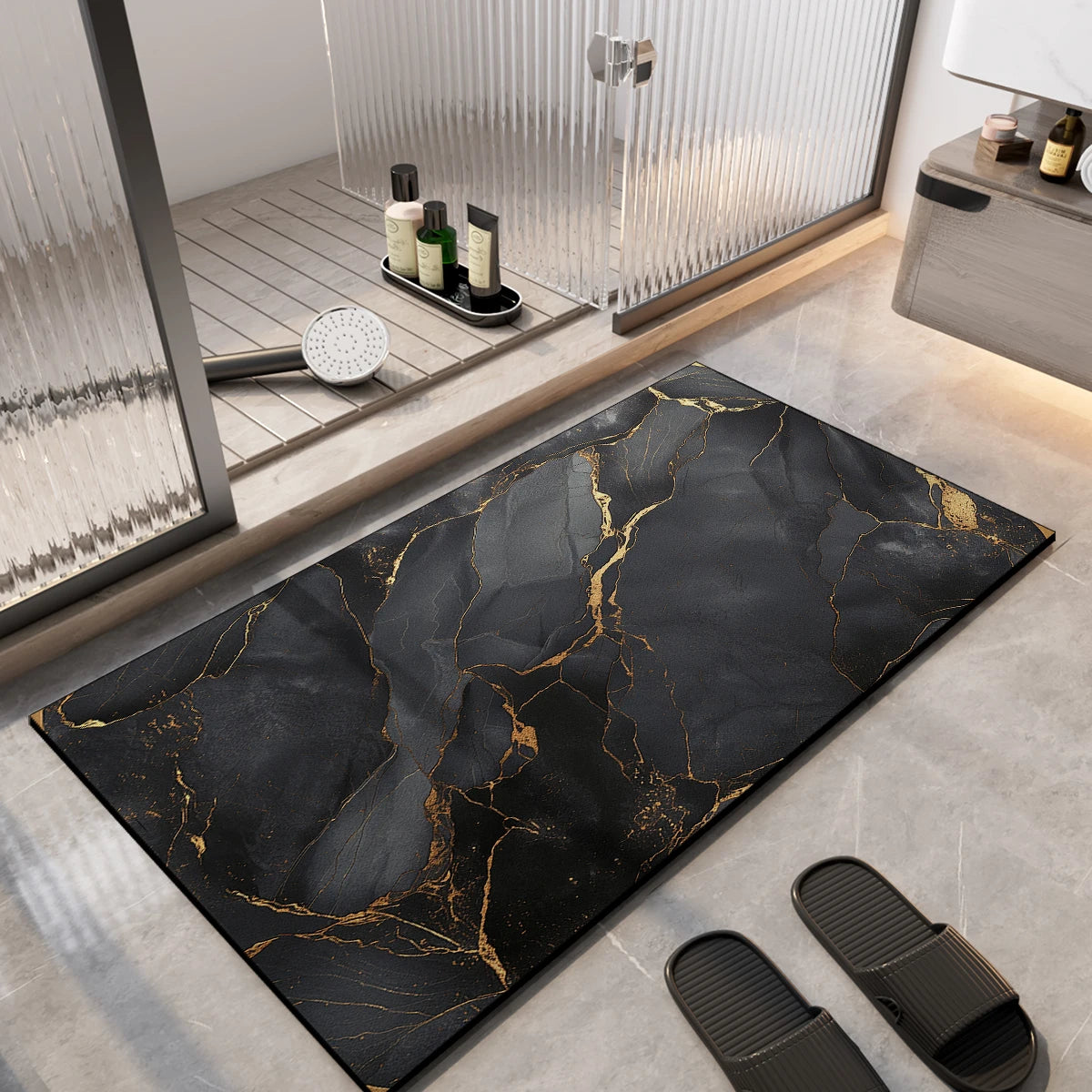 Diatomaceous Earth Anti-Slip Bath Mat