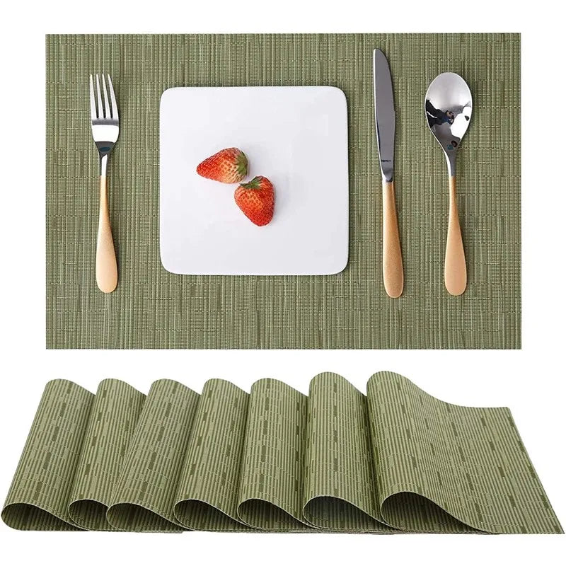 All-Weather Woven Placemats