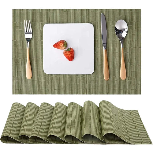 All-Weather Woven Placemats