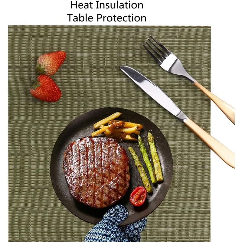 All-Weather Woven Placemats