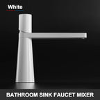 Tall Single Hole Mixer Tap for Vessel and Commercial Basins – High Spout Modern Faucet