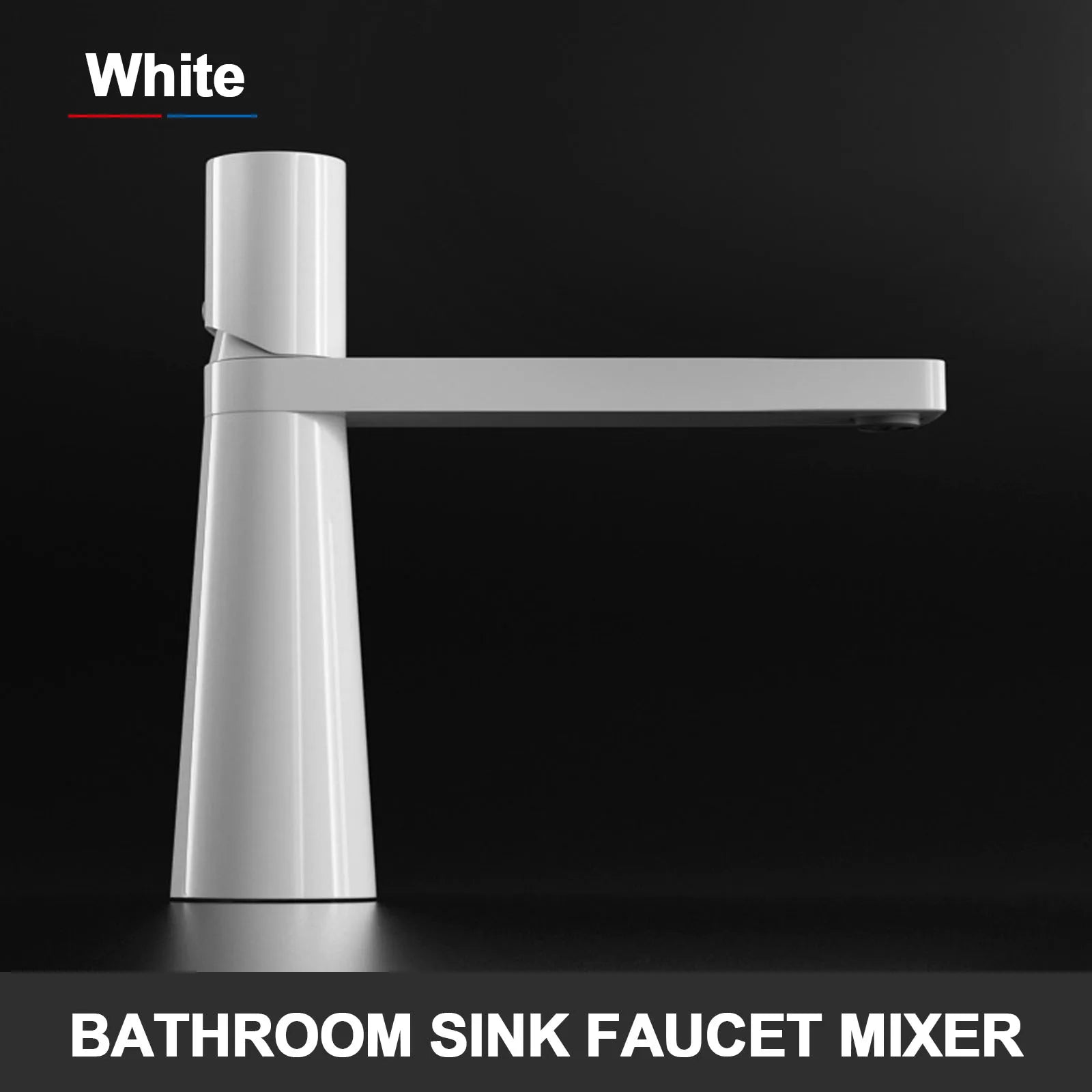Tall Single Hole Mixer Tap for Vessel and Commercial Basins – High Spout Modern Faucet