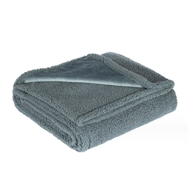 CozyLux Shaggy Blanket