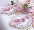 Autumn Haze – Gauze Cotton Dinner Napkins (Set of 4)