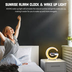 G Light LED Wake-Up Lamp