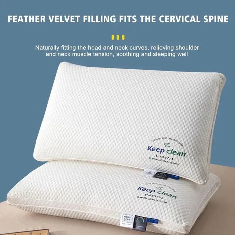UltraFlex 3D Neck Pillow High Elasticity and Non Collapse