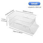 ChillRoll – Rolling Beverage Can Organizer for Fridge & Pantry