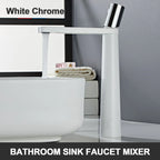 Tall Single Hole Mixer Tap for Vessel and Commercial Basins – High Spout Modern Faucet