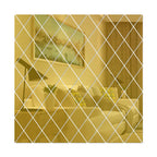 Diamond Illusion – 3D Acrylic Mirror Stickers