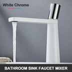 Tall Single Hole Mixer Tap for Vessel and Commercial Basins – High Spout Modern Faucet