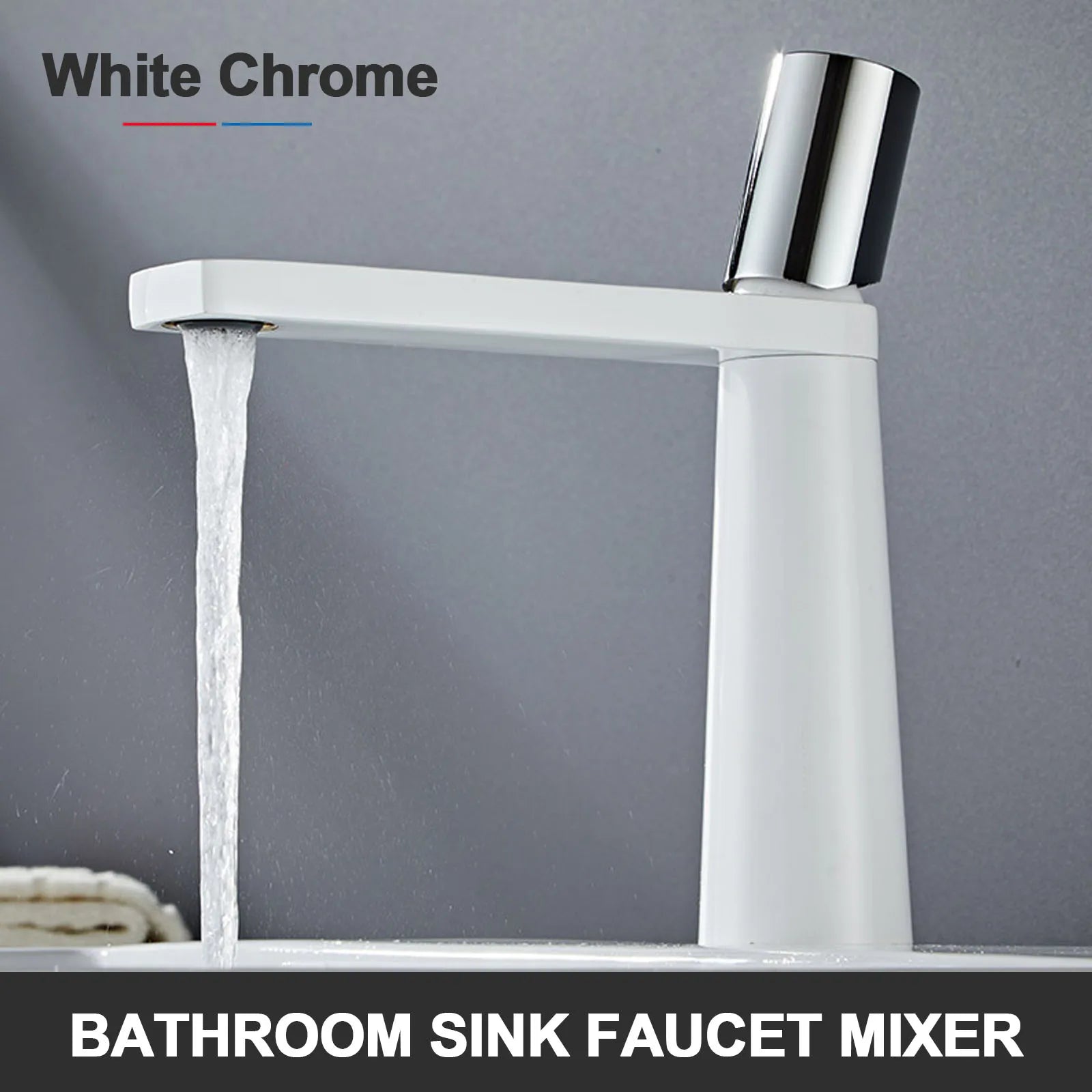 Tall Single Hole Mixer Tap for Vessel and Commercial Basins – High Spout Modern Faucet