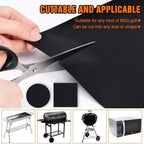Non-Stick BBQ Grill Mat Set – Reusable, Safe & Versatile