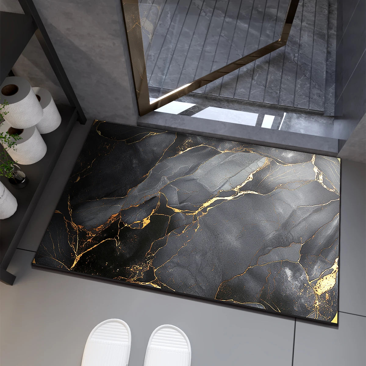 Diatomaceous Earth Anti-Slip Bath Mat