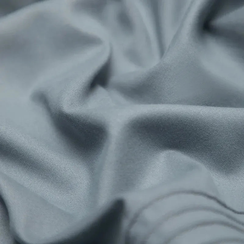Blue Verona Bedding Set Cotton for All Seasons
