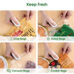 ZipLock Pro: Portable Heat and Vacuum Sealer