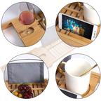 Elegance Bamboo Bath Tray