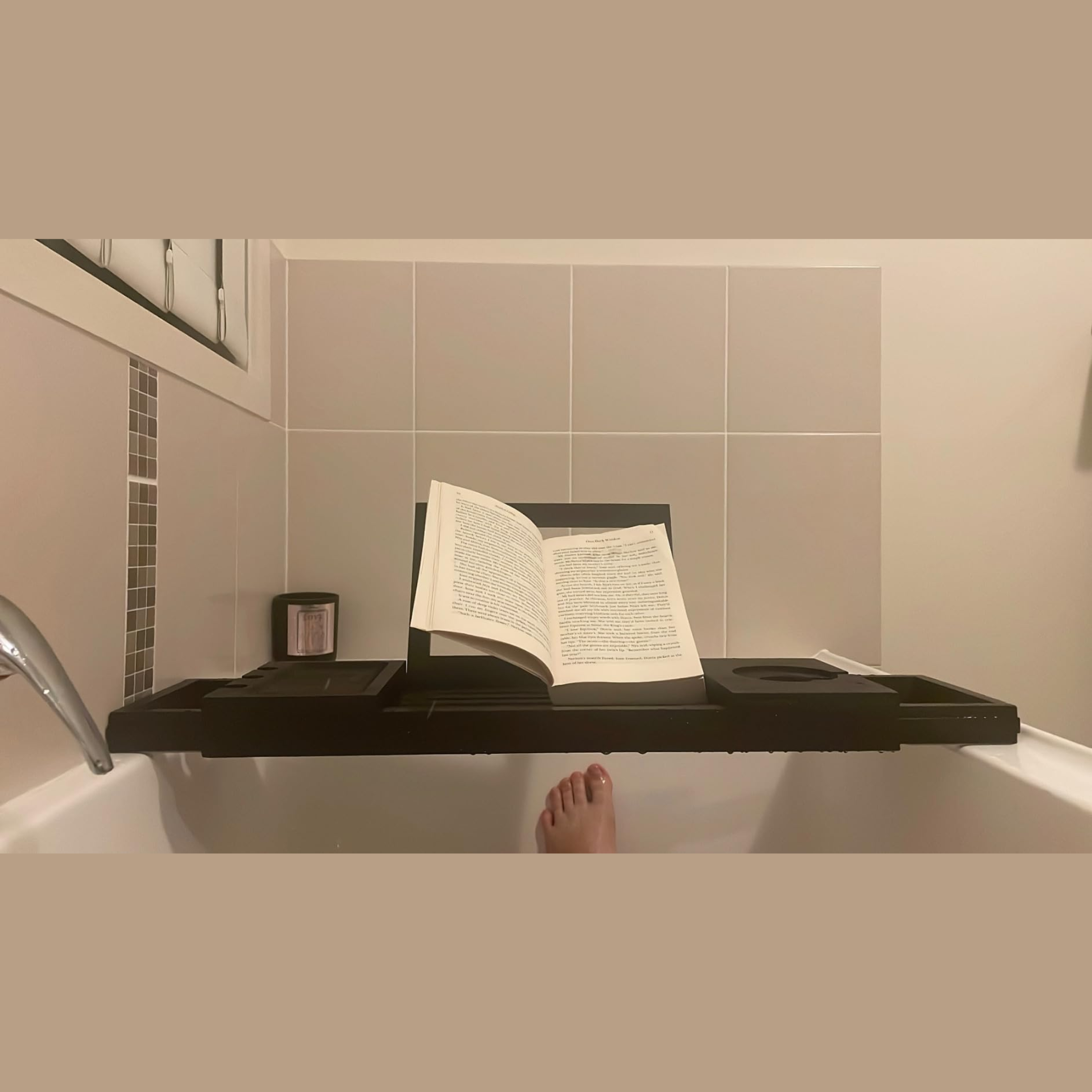 Bamboo Luxury Bath Tray
