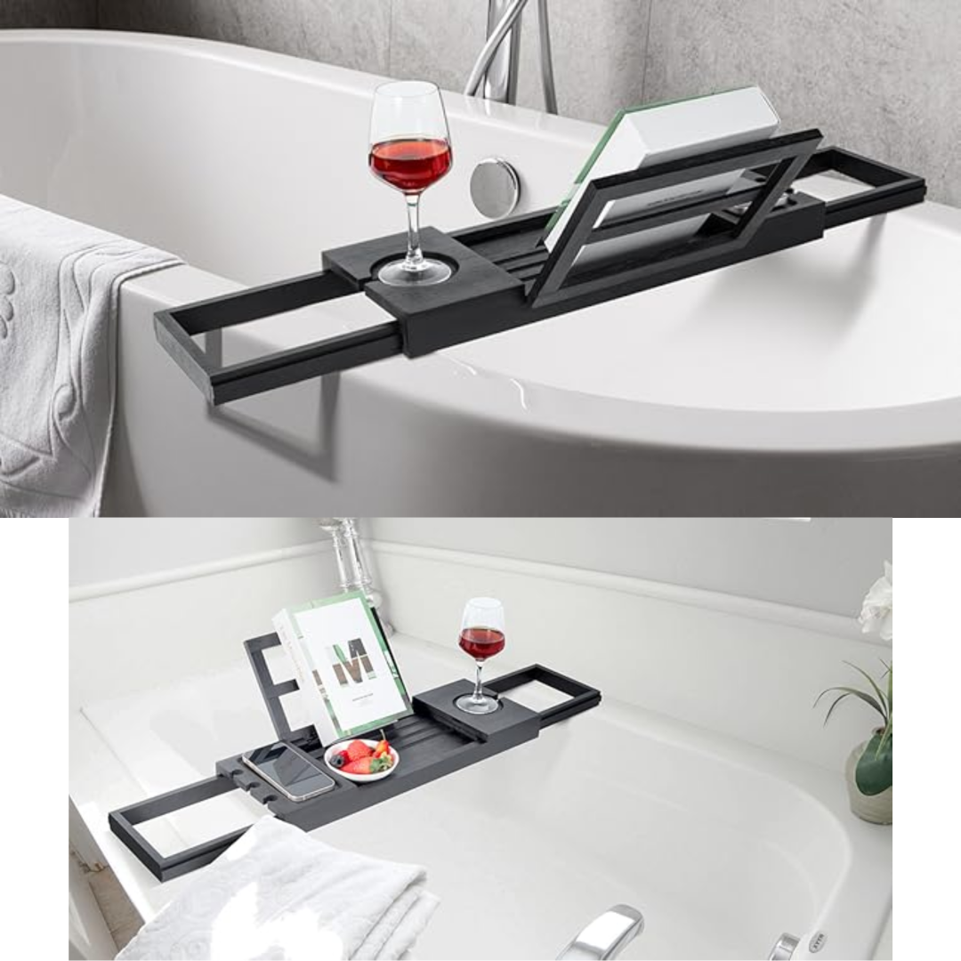 Bamboo Luxury Bath Tray