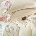 Elisa  Bedding Set 100% Cotton Chic Embroidery - New 2025