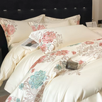 Elisa  Bedding Set 100% Cotton Chic Embroidery - New 2025