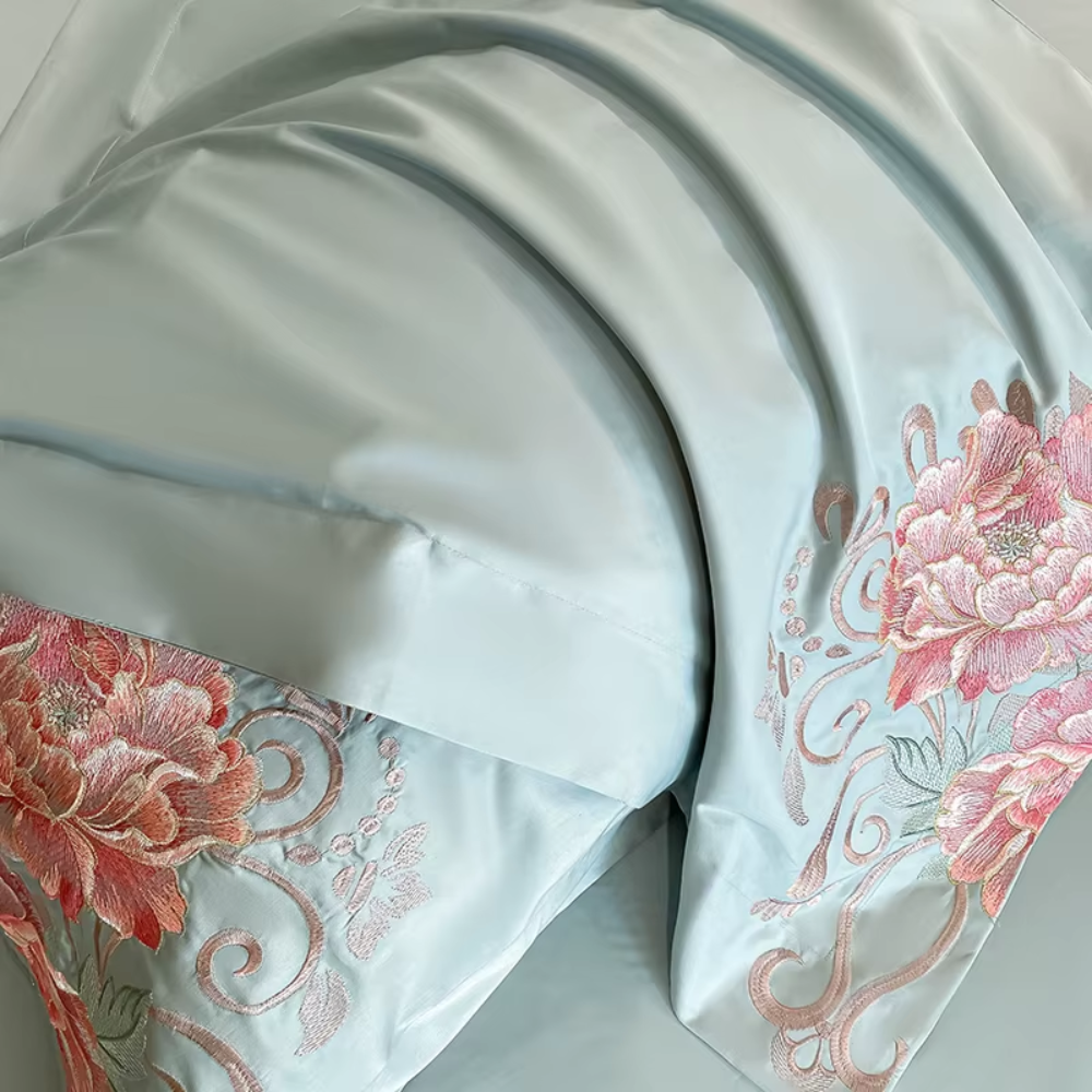 Elisa  Bedding Set 100% Cotton Chic Embroidery - New 2025