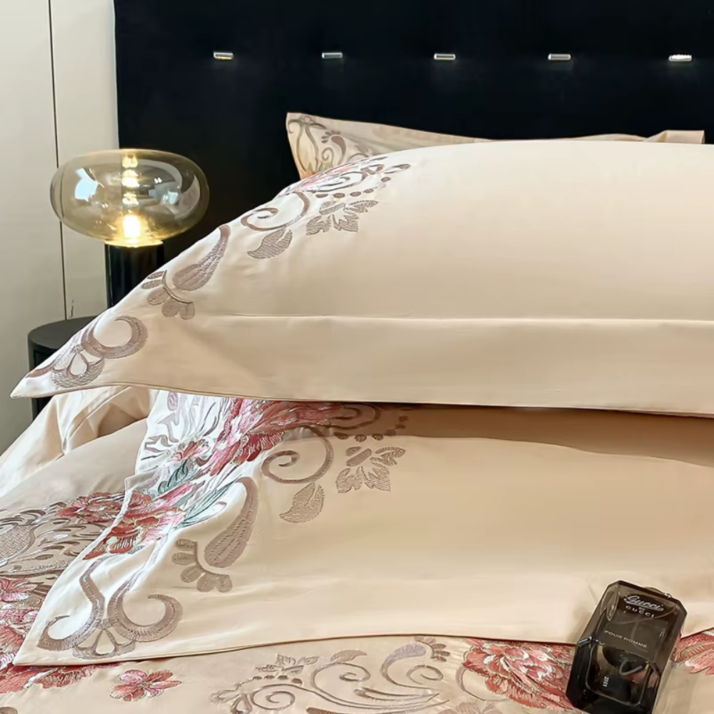 Elisa  Bedding Set 100% Cotton Chic Embroidery - New 2025