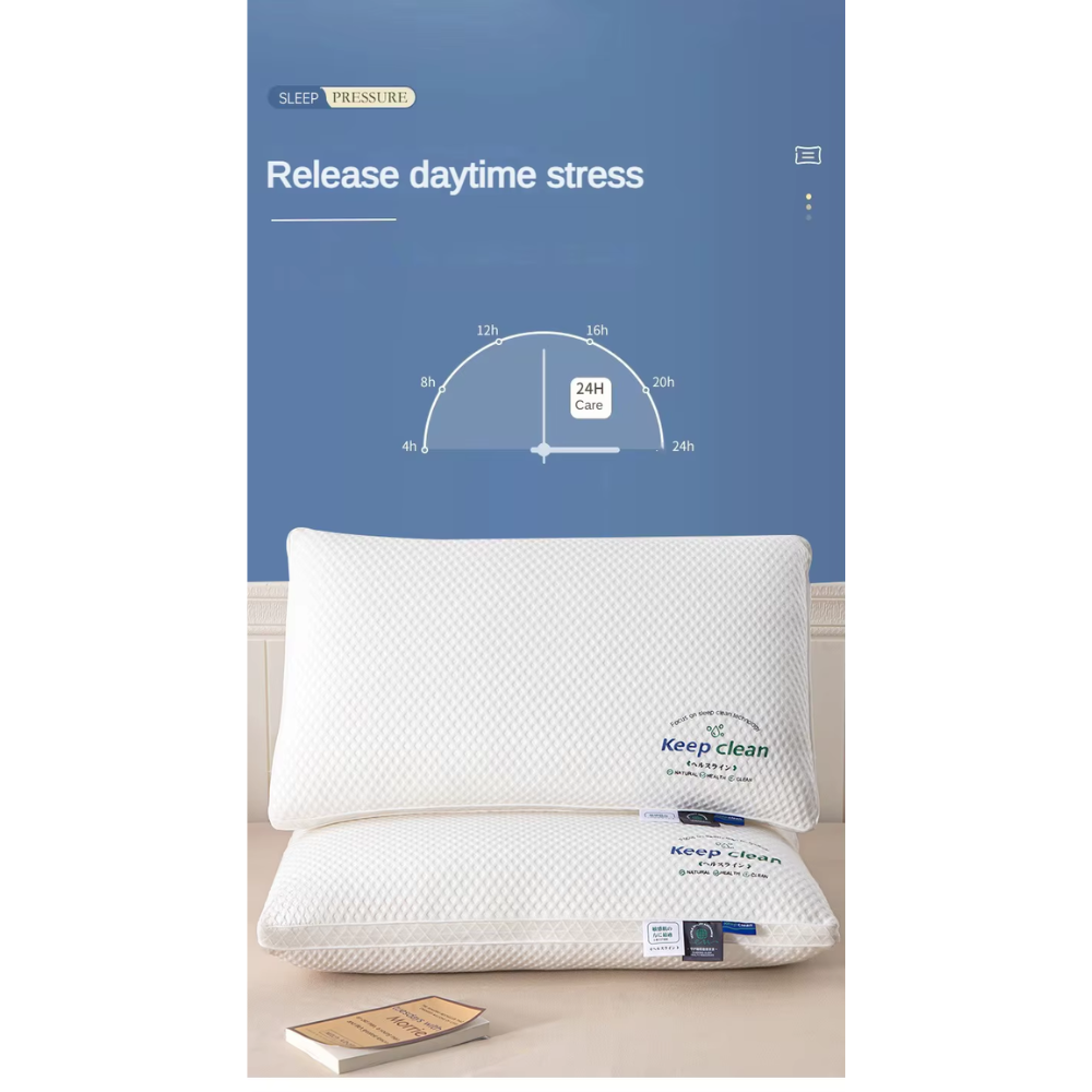 UltraFlex 3D Neck Pillow High Elasticity and Non Collapse