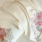 Elisa  Bedding Set 100% Cotton Chic Embroidery - New 2025