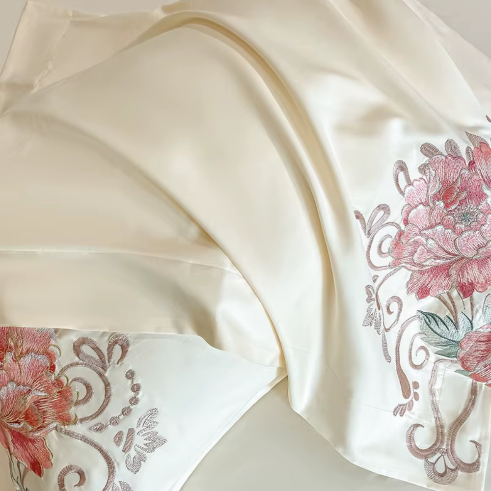 Elisa  Bedding Set 100% Cotton Chic Embroidery - New 2025