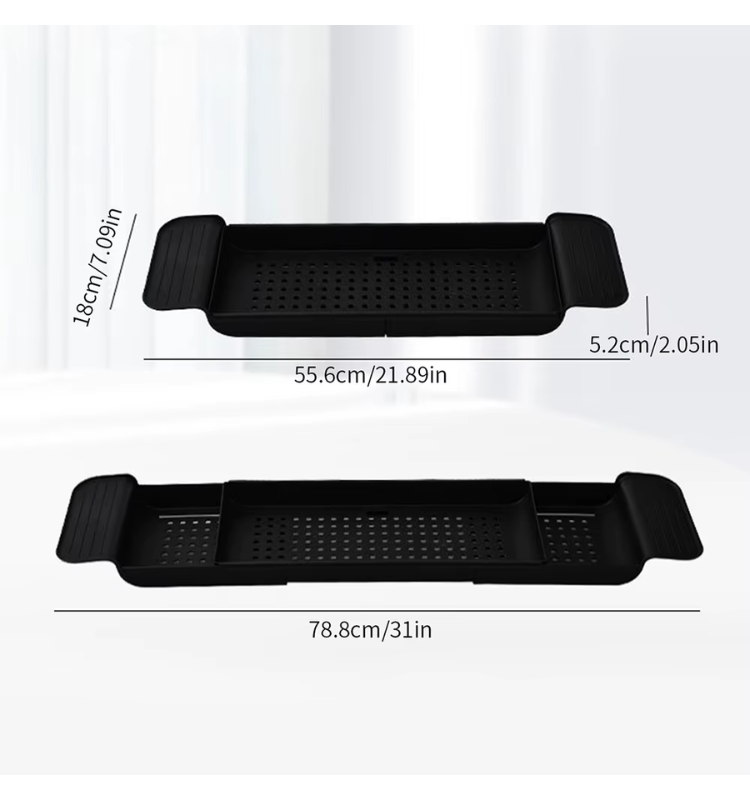 AquaFlex Expandable Bath Shelf