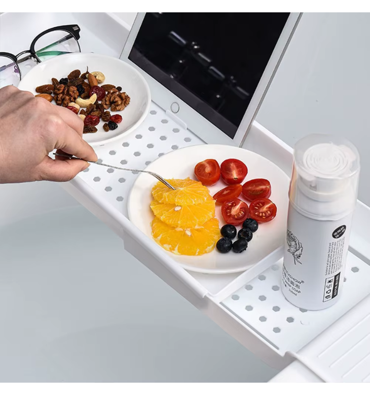 AquaFlex Expandable Bath Shelf
