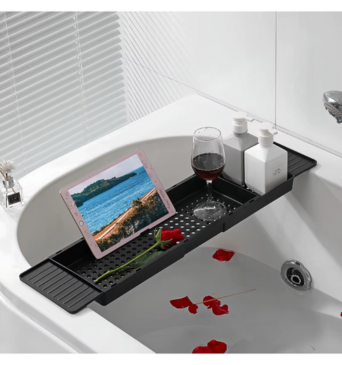 AquaFlex Expandable Bath Shelf