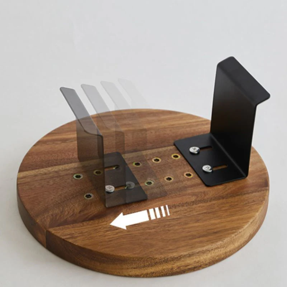 Modena Clip-On Sofa Tray - Elegant Armrest Organizer