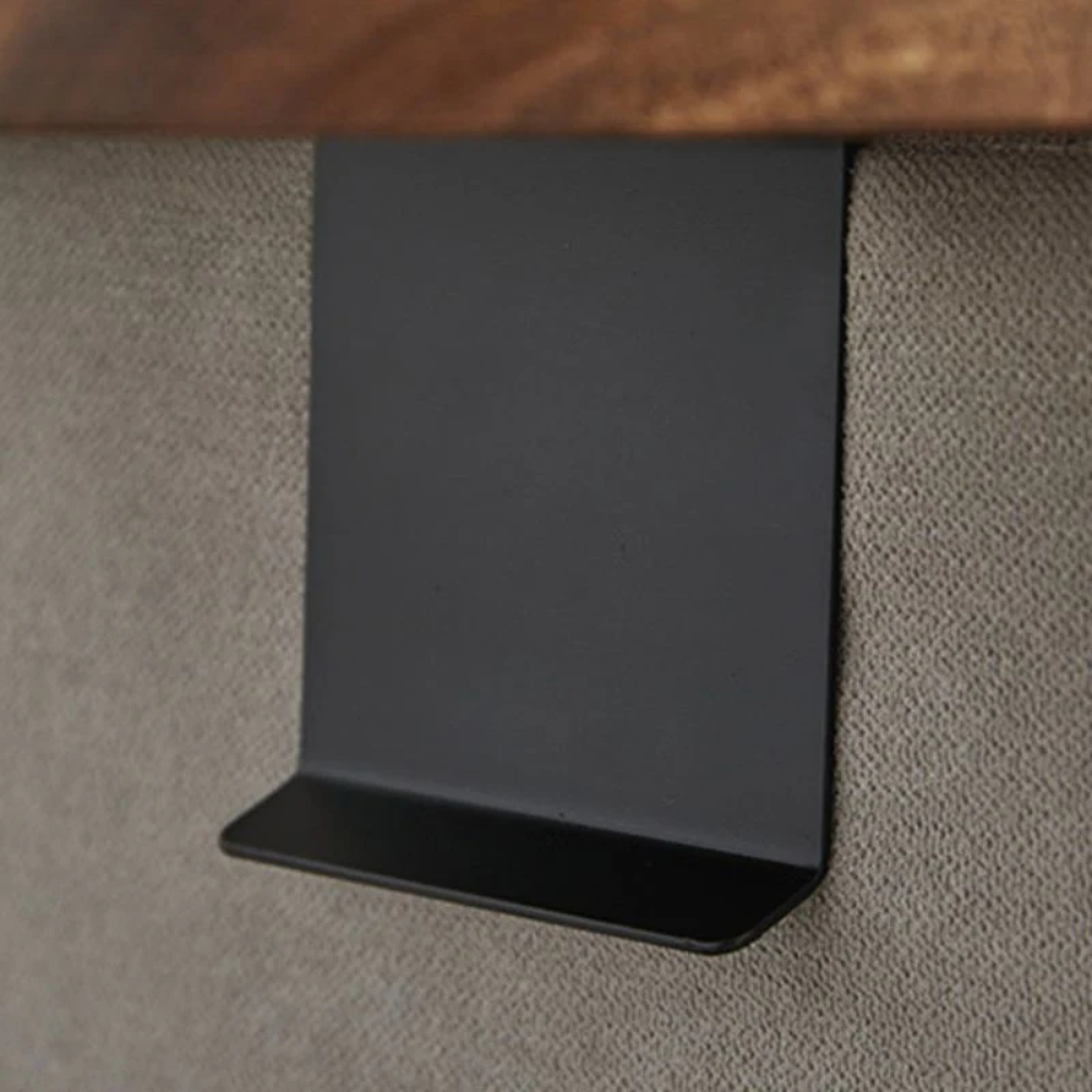 Modena Clip-On Sofa Tray - Elegant Armrest Organizer