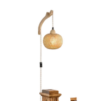 BambooLumi Lantern Wall Lamp