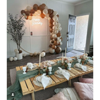 Rustic Boho Table Mats – Natural Woven Rattan Placemats