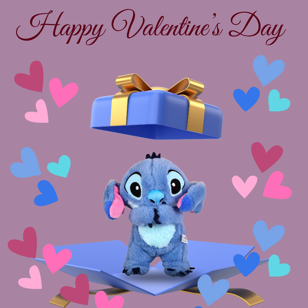 My Sweet Stitch Valentine's Day